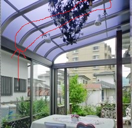 落雪がある場所に屋根をつけたい時は グランプガーデンでウッドデッキのある庭遊びリフォーム 魚津市 黒部市 滑川市