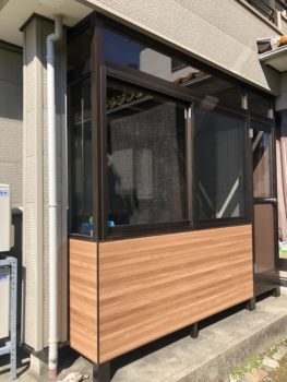 小さいけどくつろげる オリジナルガーデンルーム グランプガーデンでウッドデッキのある庭遊びリフォーム 魚津市 黒部市 滑川市 小さいけどくつろげる オリジナルガーデンルーム グランプガーデンでウッドデッキのある庭遊びリフォーム 魚津市 黒部市 滑川市