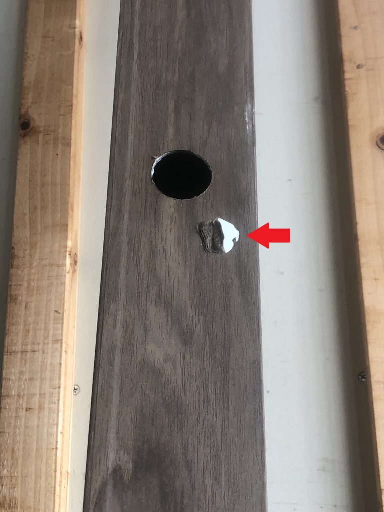 木目調アルミ材のシート強度にはメーカーによって差がある 魚津市でウッドデッキのリフォーム 工事